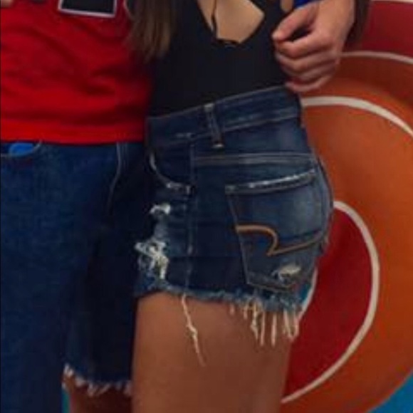american eagle shorts - Picture 2 of 4